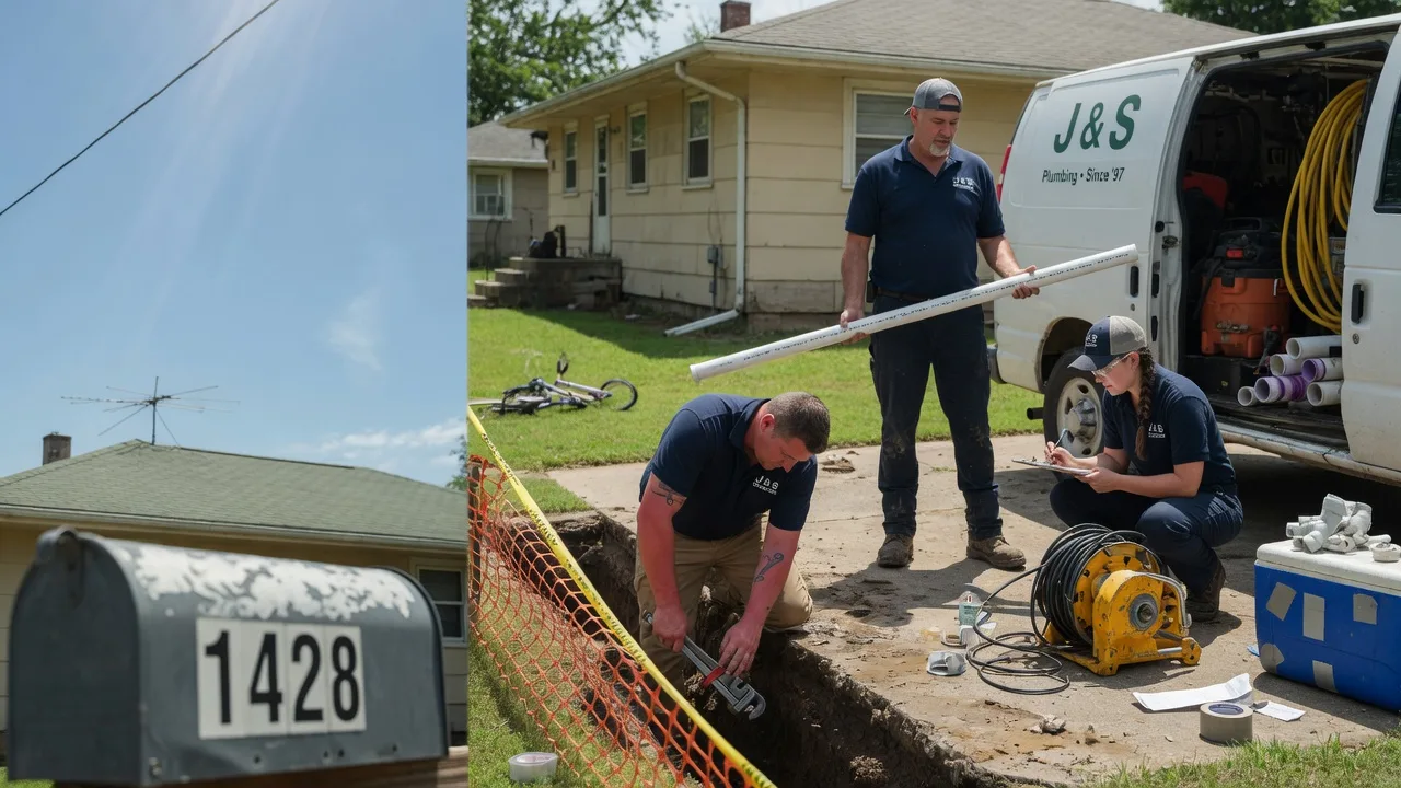 Sewer Line Repair in Leiter, WY near me
